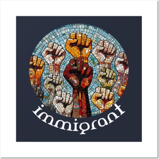 Immigrant Posters and Art